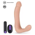 Miniatyrbild 4 av 4: Dubbel dildo strap-on 20 lägen