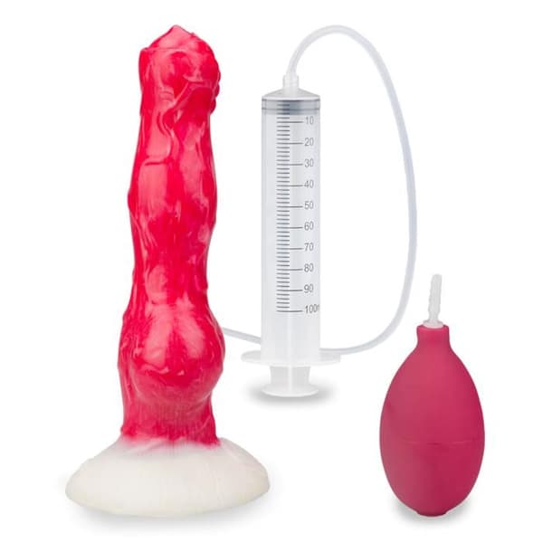 Rexxie hund sugkopp ejakulerande dildo