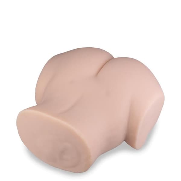 Realistisk hudstruktur onanistrumpa Elyssa 7,3 kg