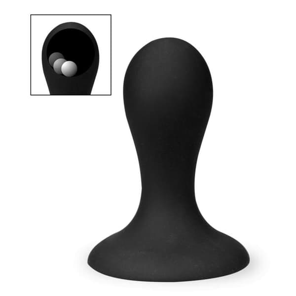 Junio analplugg med boll