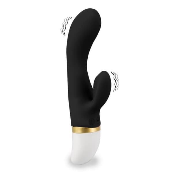Härlig Black Rabbit Vibrator