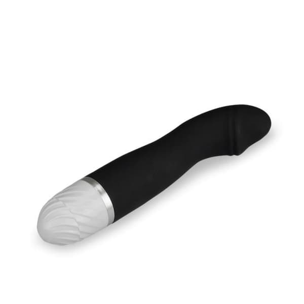Böjd G-punkt multi-speed vibrator Svart