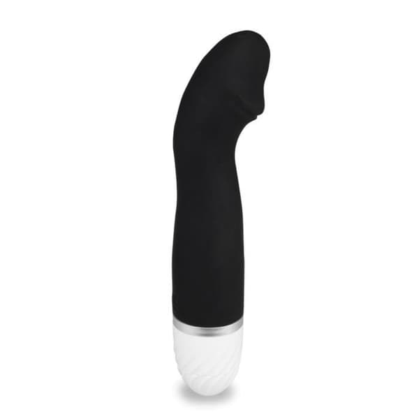 Böjd G-punkt multi-speed vibrator Svart