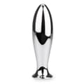 Miniatyrbild 1 av 4: Ever Chrome vibrerande analplugg i metall