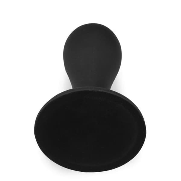 Analplugg med boll Junio Black