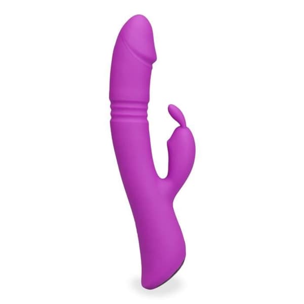 Holiday fram och tillbaka kaninvibrator - LOVE AND VIBES Collection