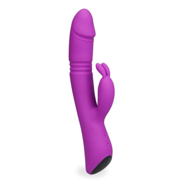 Holiday fram och tillbaka kaninvibrator - LOVE AND VIBES Collection
