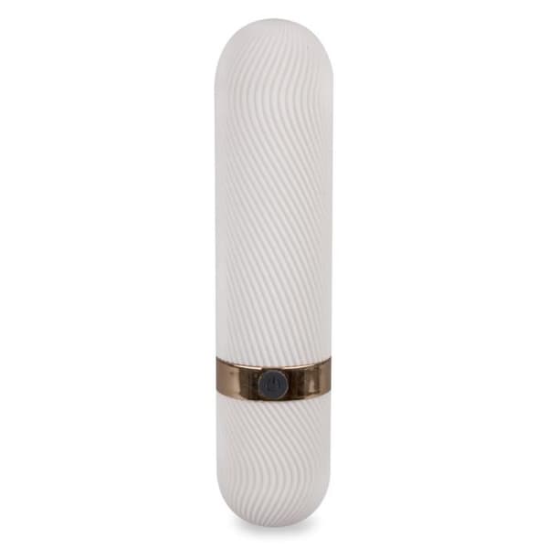 Mister Hide vibrerande dildo fram och tillbaka - Feeling White Collection