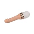 Miniatyrbild 4 av 4: Mister Hide vibrerande dildo fram och tillbaka - Feeling White Collection