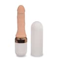Miniatyrbild 2 av 4: Mister Hide vibrerande dildo fram och tillbaka - Feeling White Collection