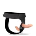 Miniatyrbild 1 av 4: Union dubbel realistisk strap-on dildo