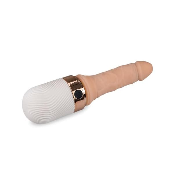 Vibrerande dildo Mister Hide - för män och kvinnor