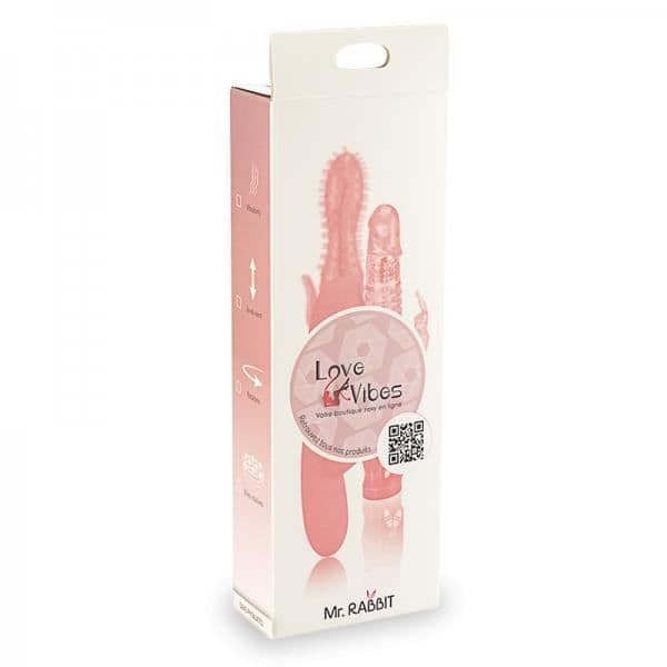 Bumps USB Vibrator -Rosa icke-rosa