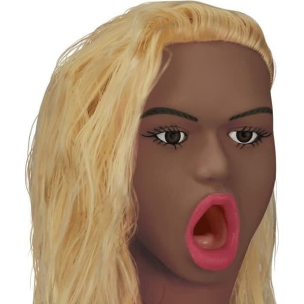 Uppblåsbar Sexdocka Avsugning Blond Anaïs Non Flesh