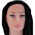 Miniatyrbild 3 av 6: Sexig brun uppblåsbar docka Rebecca som sitter
