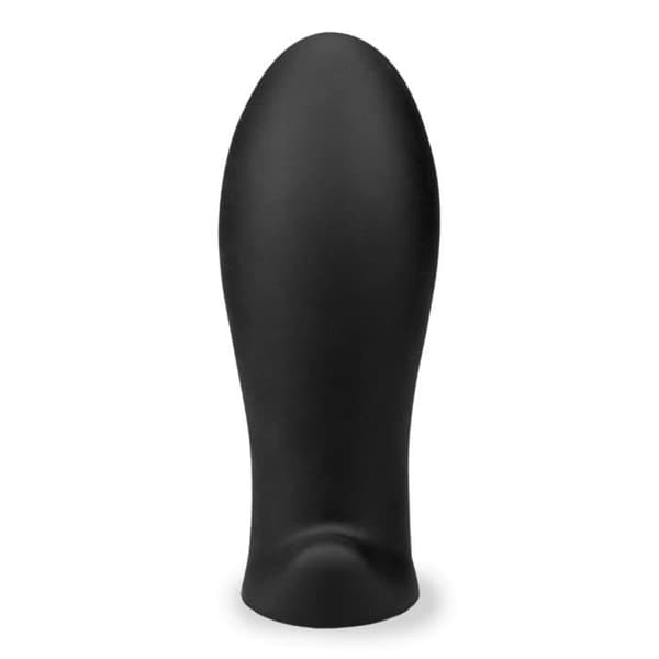 Girig ultramjuk XL analplugg - LOVE AND VIBES Collection Black