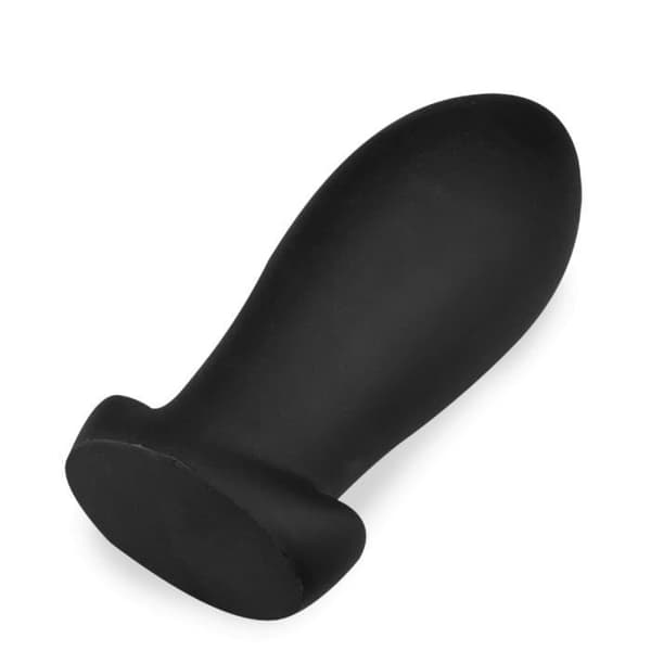 Girig ultramjuk XL analplugg - LOVE AND VIBES Collection Black