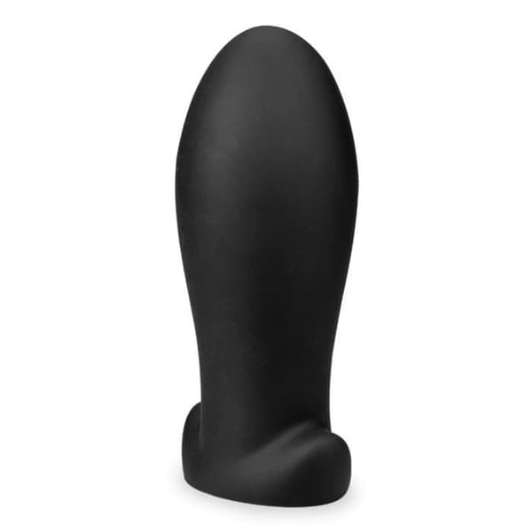 Girig ultramjuk XL analplugg - LOVE AND VIBES Collection Black