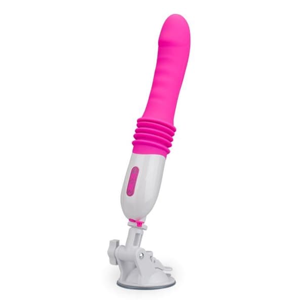 Lila sugkopp fram och tillbaka vibrator