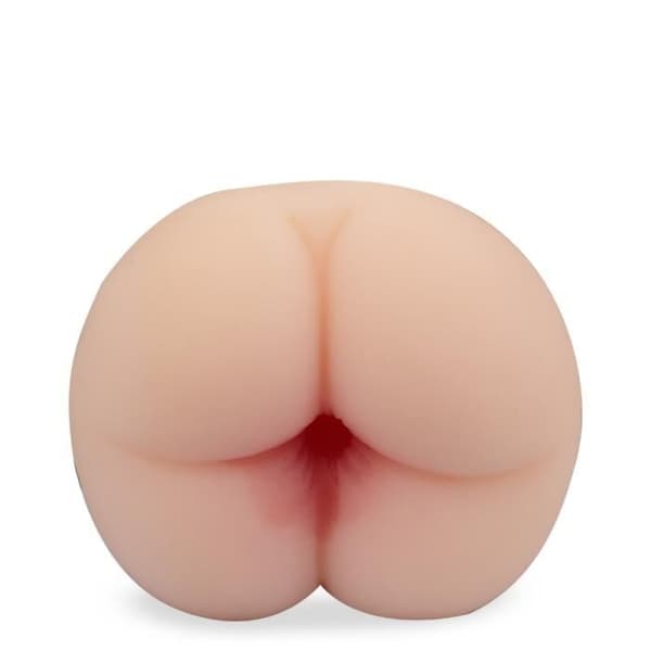 Gloria Beige sugande mun och anus