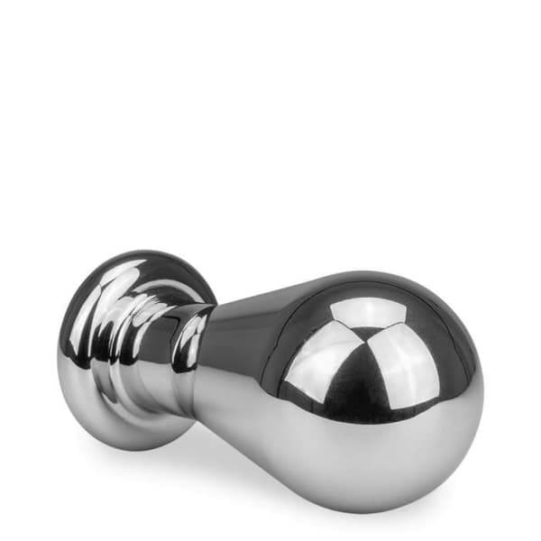 Stor diameter rosebud anal juvel - 3 storlekar XL Ametist