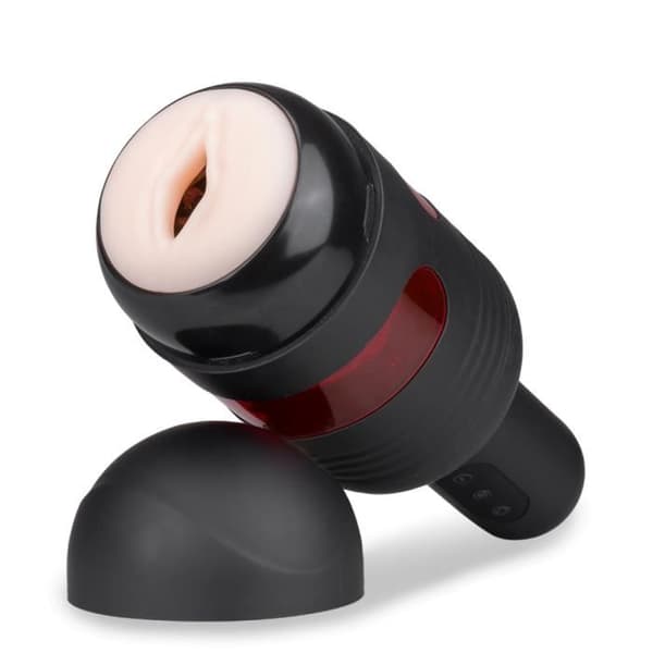 Bell Masturbator for Men - LOVE AND VIBES Collection Black