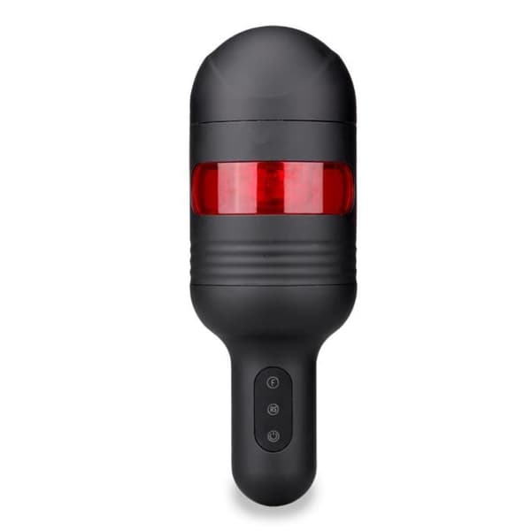 Bell Masturbator for Men - LOVE AND VIBES Collection Black