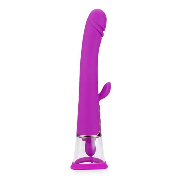 Kaninvibrator med fin slidpump
