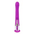 Miniatyrbild 4 av 4: Vibrator Rabbit vibrator med Fin vaginapump - LOVE AND VIBES Purple Collection