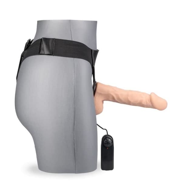 XL vibrerande strap-on dildo 21,5 cm Brody