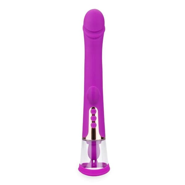 Kaninvibrator med fin slidpump
