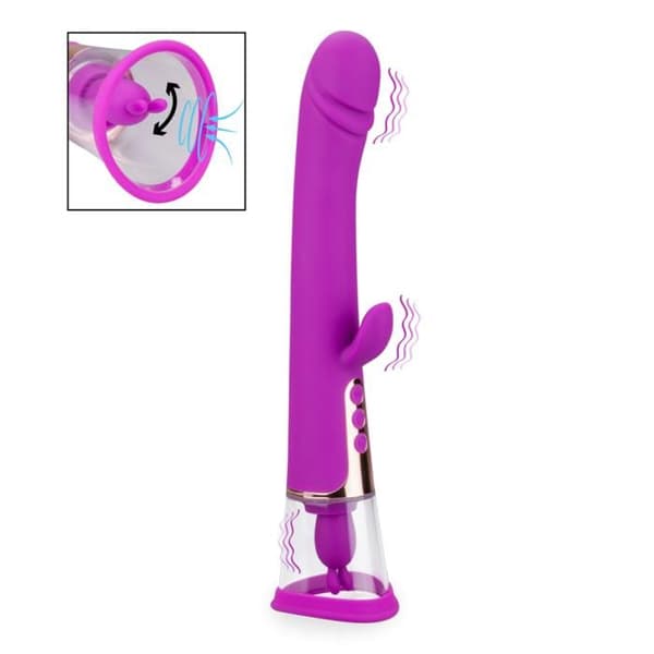 Kaninvibrator med fin slidpump