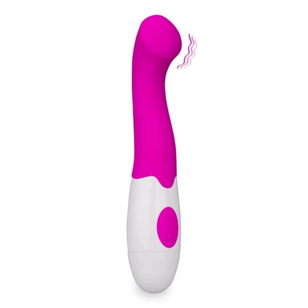 Böjd G-punktsvibrator 30 hastigheter