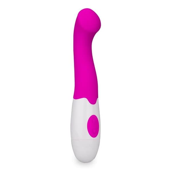 Böjd G-punktsvibrator 30 hastigheter