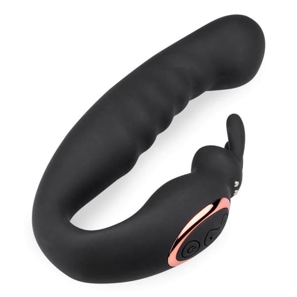Kurvad G-punkts vibrator Sweet Bunny