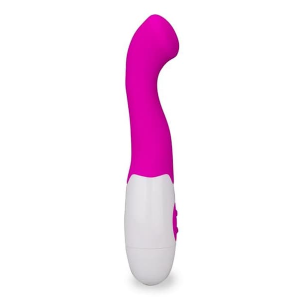 Böjd G-punktsvibrator 30 hastigheter