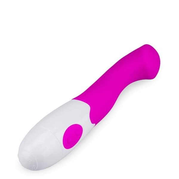 Böjd G-punktsvibrator 30 hastigheter