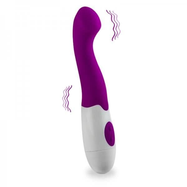 Böjd G-punktsvibrator 30 hastigheter