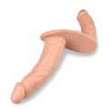 Miniatyrbild 6 av 6: Union dubbel realistisk strap-on dildo