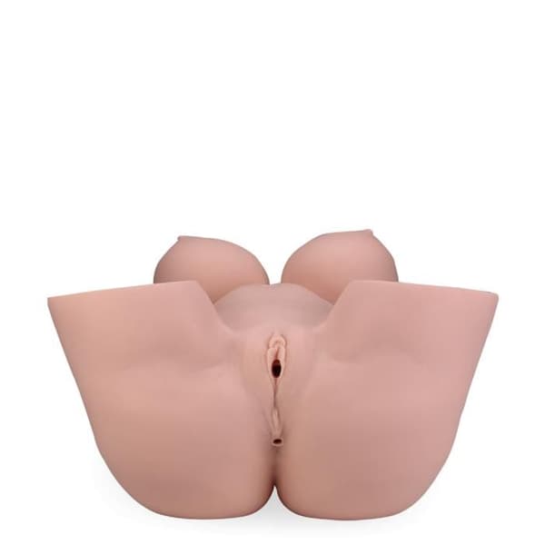 Stor realistisk hudstruktur byst Carmen 13,6 kg