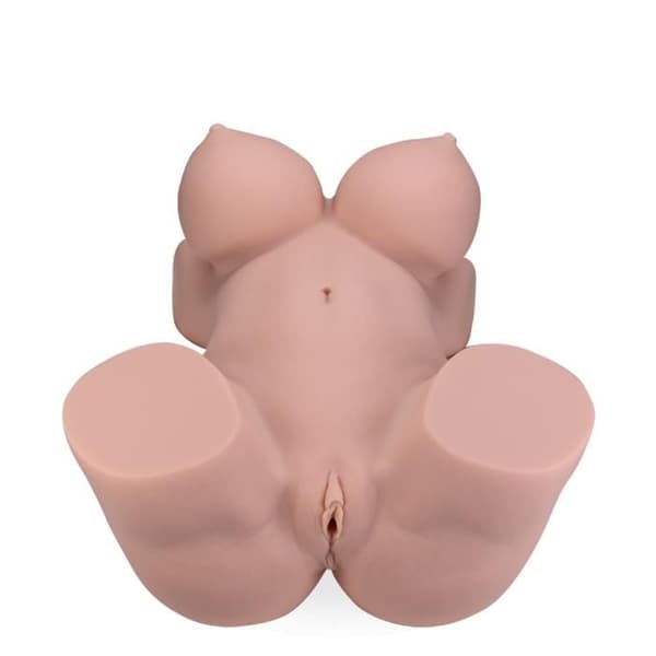 Stor realistisk hudstruktur byst Carmen 13,6 kg