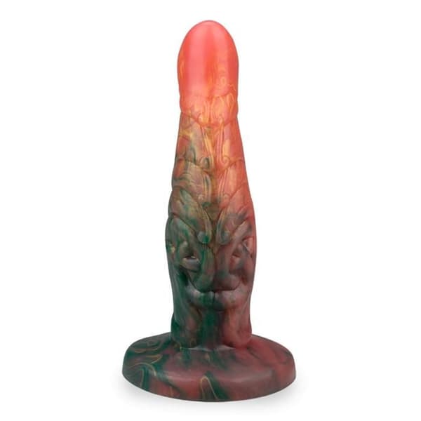 Whlomor alien sugkoppsdildo - LOVE AND VIBES Collection Multicolor