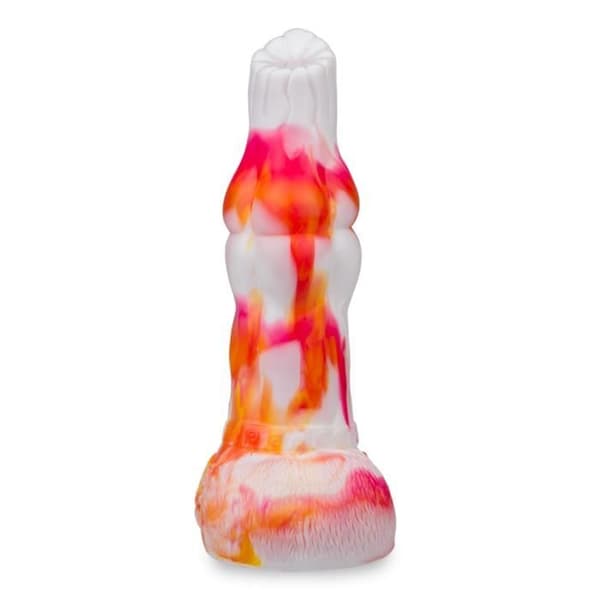 Sugkoppsdildo mytologiska varelse Seahorse - LOVE AND VIBES Flame Collection
