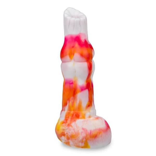 Sugkoppsdildo mytologiska varelse Seahorse - LOVE AND VIBES Flame Collection