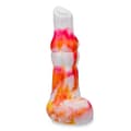 Miniatyrbild 1 av 4: Sugkoppsdildo mytologiska varelse Seahorse - LOVE AND VIBES Flame Collection