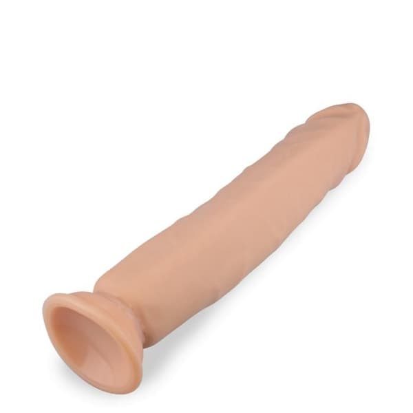 Gummivibrator realistisk artikulerad XXL