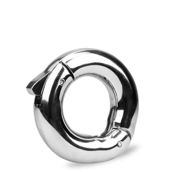 Har justerbar kulsträckare i rostfritt stål - LOVE AND VIBES M Collection Chrome Steel