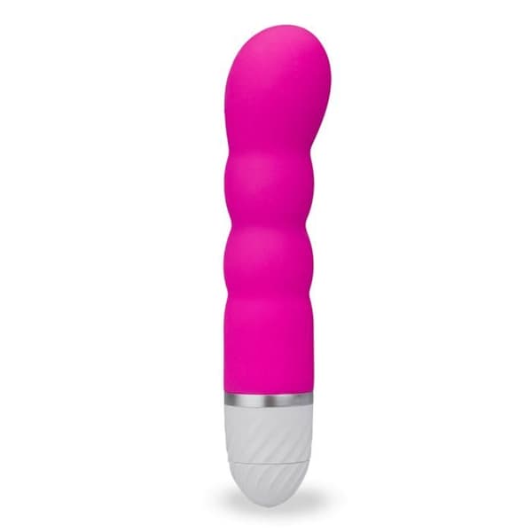 Vibromassör böjd G-punkt stimulering
