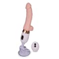 Miniatyrbild 4 av 6: Randy Remote Controlled Thrusting Roterande Dildo med sugkopp