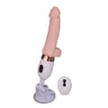 Miniatyrbild 1 av 6: Randy Remote Controlled Thrusting Roterande Dildo med sugkopp